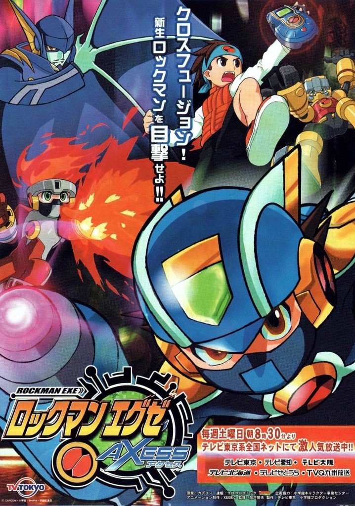 Megaman Nt Warrior Season 2 Watch Episodes Streaming Online 9610